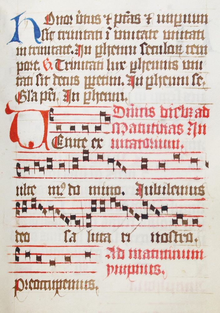 Große Abbildung Nr.1: 143-151 Brevier.: (Handschriften)
