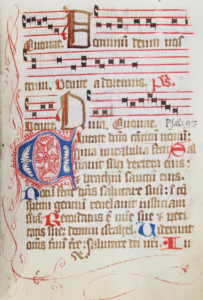 Große Abbildung Nr.3: 143-151 Brevier.: (Handschriften)