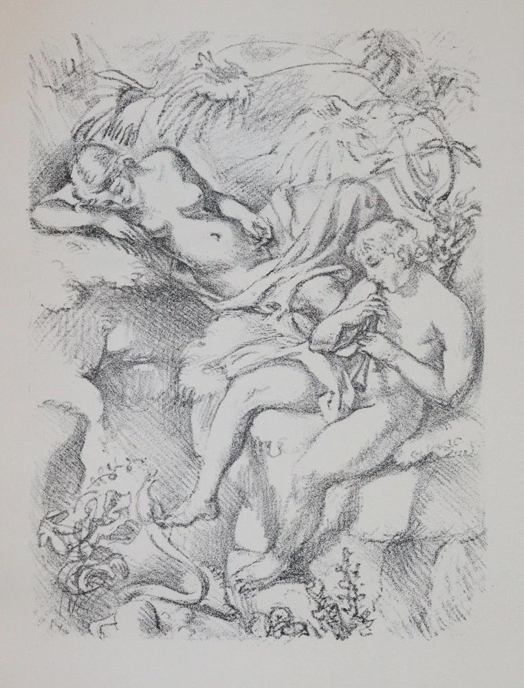 Große Abbildung Nr.2: 143-1512 Bethge,H.: (Literatur und illustrierte Bücher 20.Jahrhundert - Alte Literatur in modernen Ausgaben)
