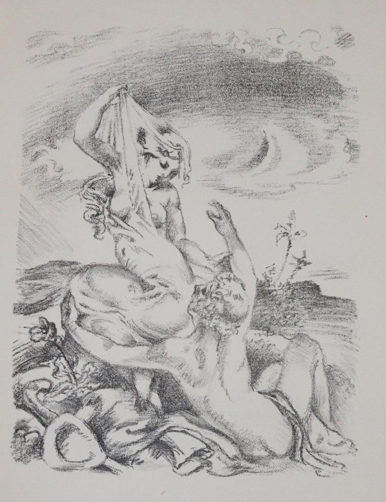 Große Abbildung Nr.3: 143-1512 Bethge,H.: (Literatur und illustrierte Bücher 20.Jahrhundert - Alte Literatur in modernen Ausgaben)