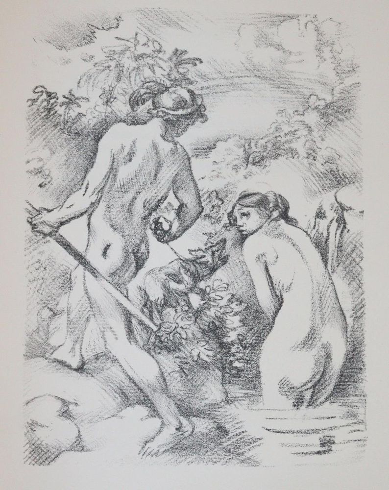 Große Abbildung Nr.4: 143-1512 Bethge,H.: (Literatur und illustrierte Bücher 20.Jahrhundert - Alte Literatur in modernen Ausgaben)