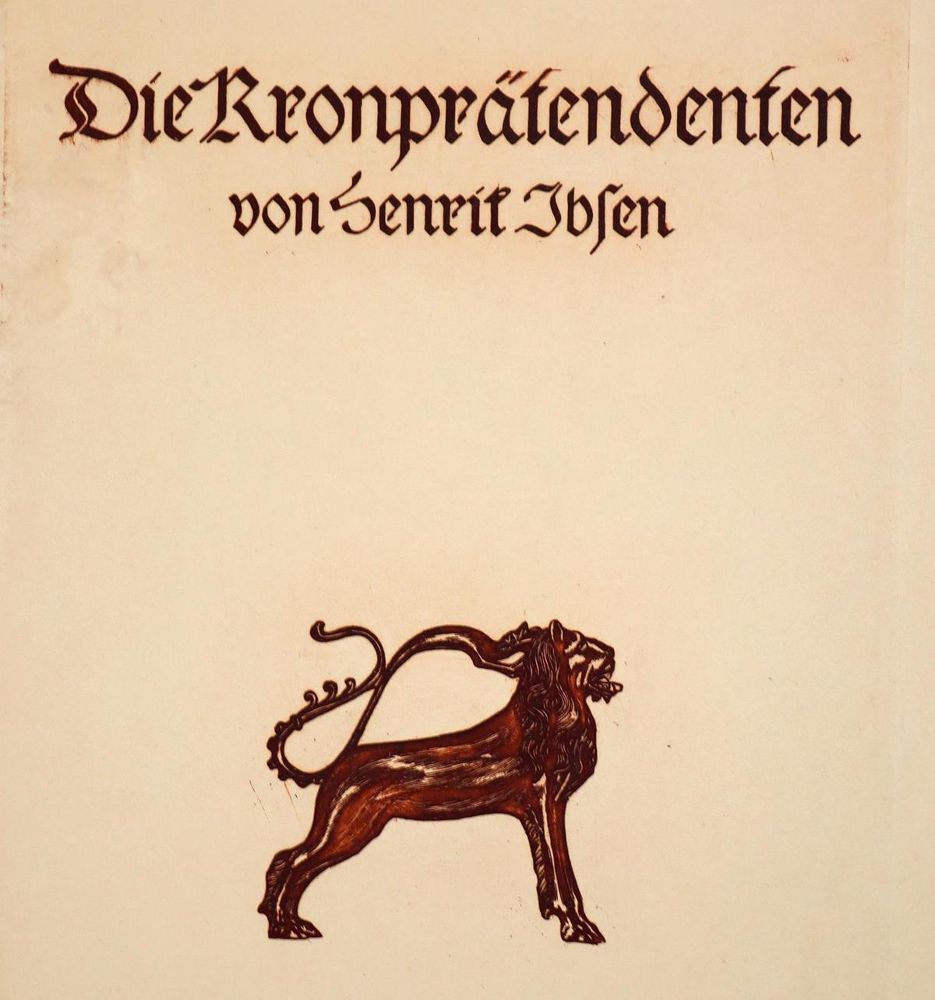 Große Abbildung Nr.1: 143-1513 Bethge,H.: (Literatur und illustrierte Bücher 20.Jahrhundert - Alte Literatur in modernen Ausgaben)