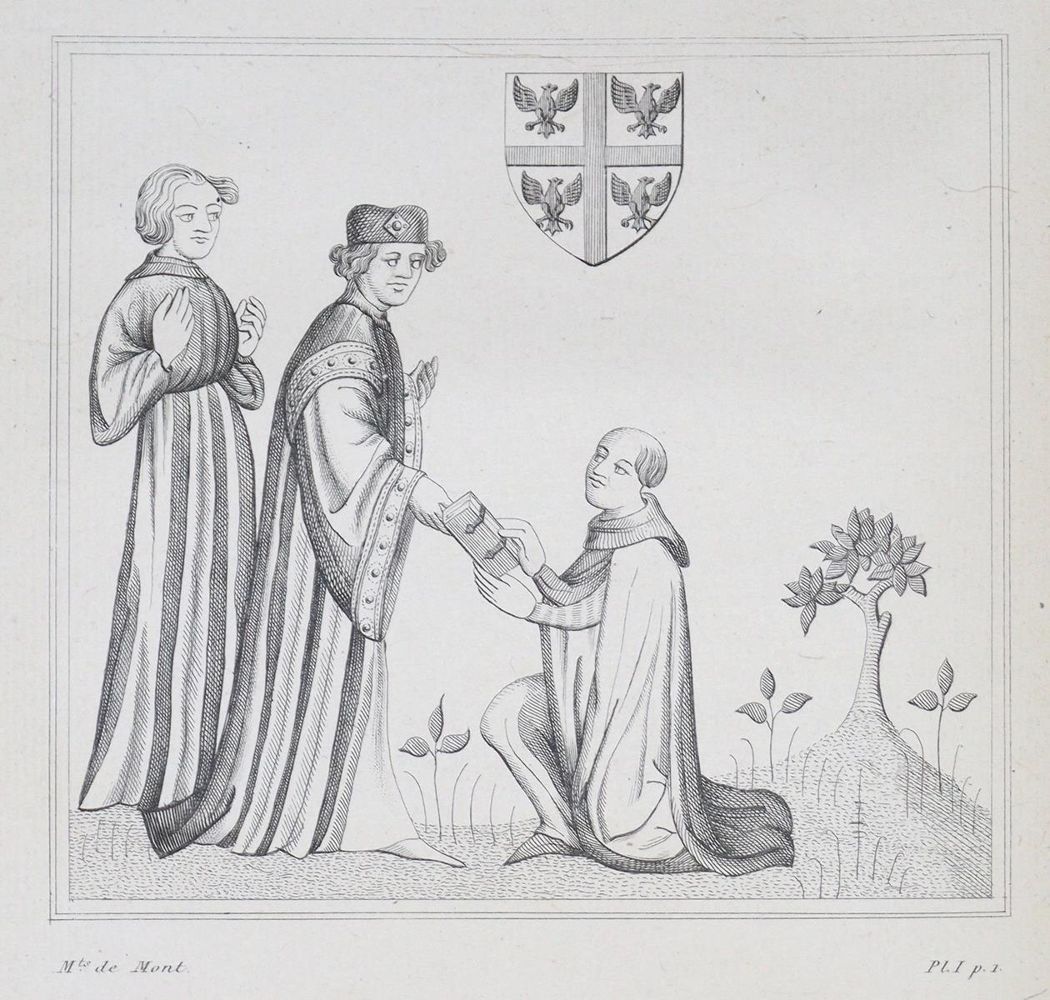 Große Abbildung Nr.1: 143-1516 Bonet,H.: (Literatur und illustrierte Bücher 20.Jahrhundert - Alte Literatur in modernen Ausgaben)