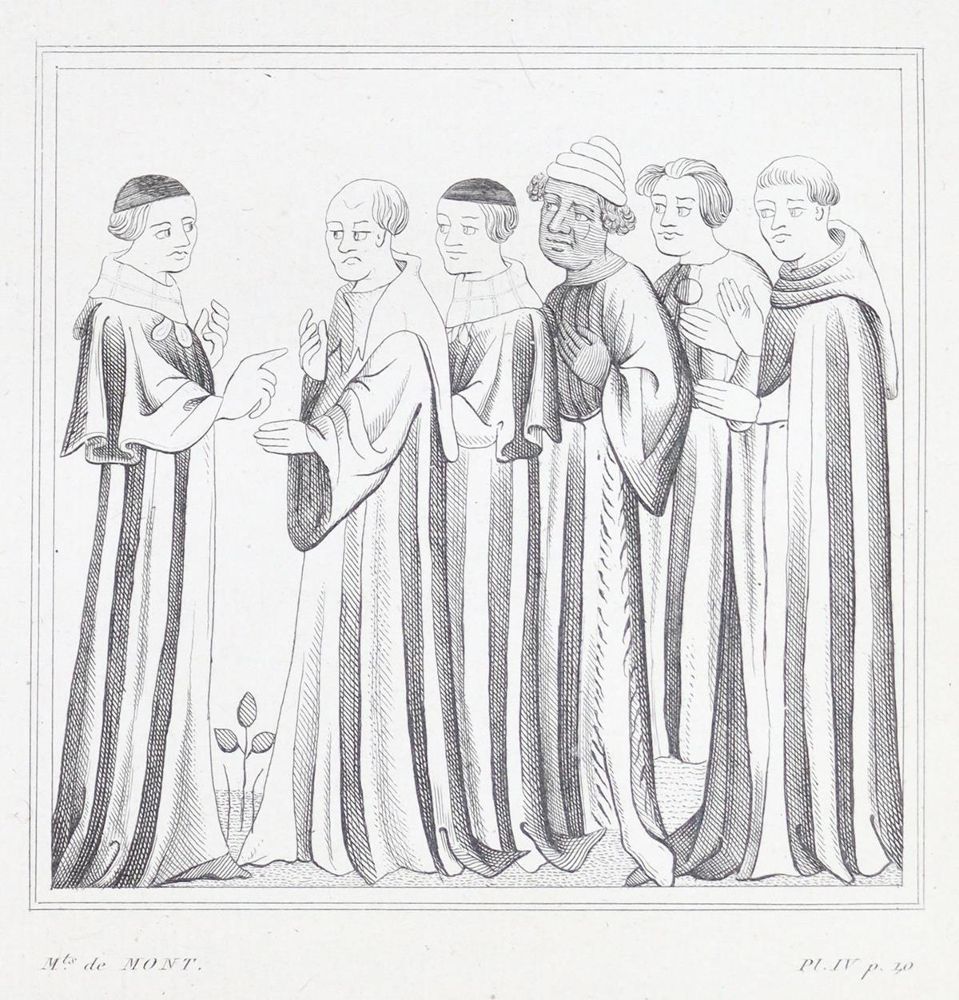 Große Abbildung Nr.2: 143-1516 Bonet,H.: (Literatur und illustrierte Bücher 20.Jahrhundert - Alte Literatur in modernen Ausgaben)