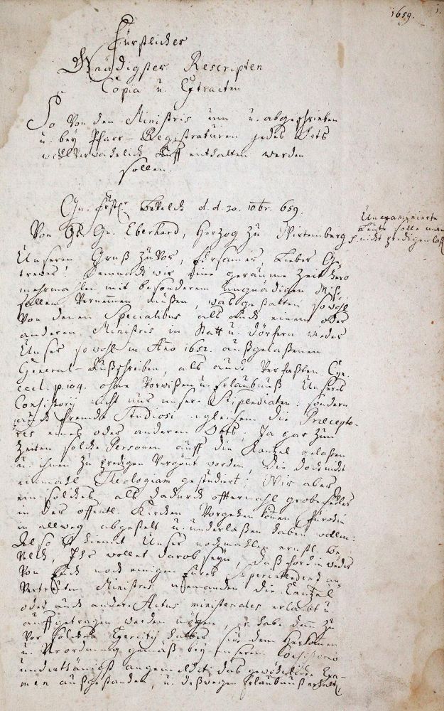 Große Abbildung Nr.1: 143-152 Donnstetten.: (Handschriften)