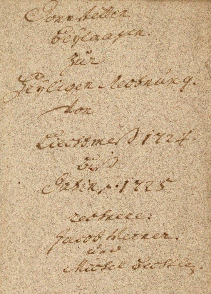 Große Abbildung Nr.2: 143-152 Donnstetten.: (Handschriften)