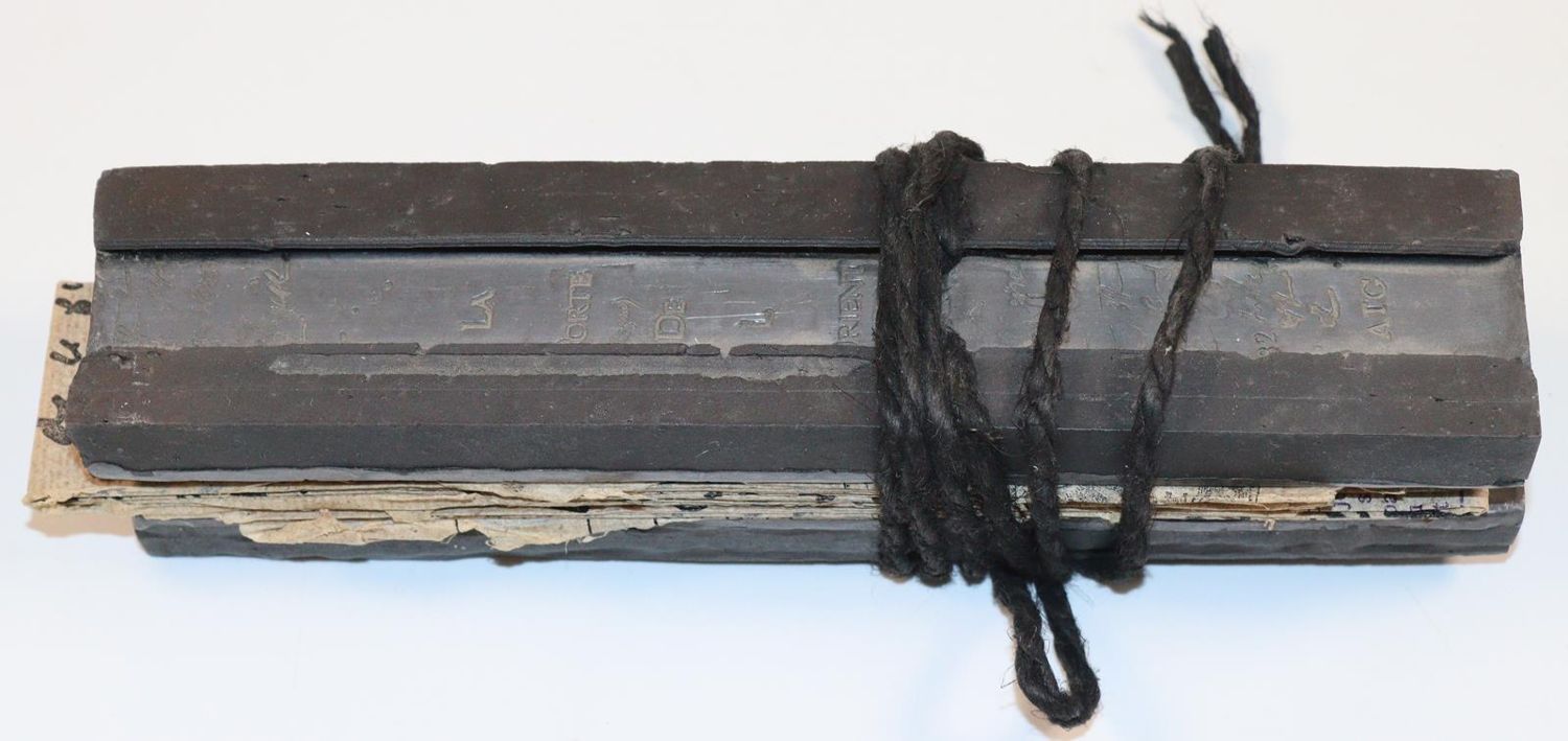 Große Abbildung Nr.3: 143-1521 Sammlung: (Buchobjekte.)