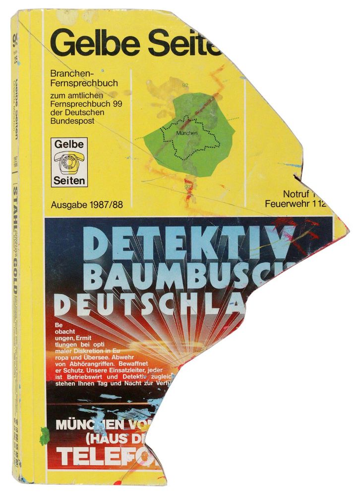 Große Abbildung Nr.1: 143-1522 Thalmeier.: (Buchobjekt)