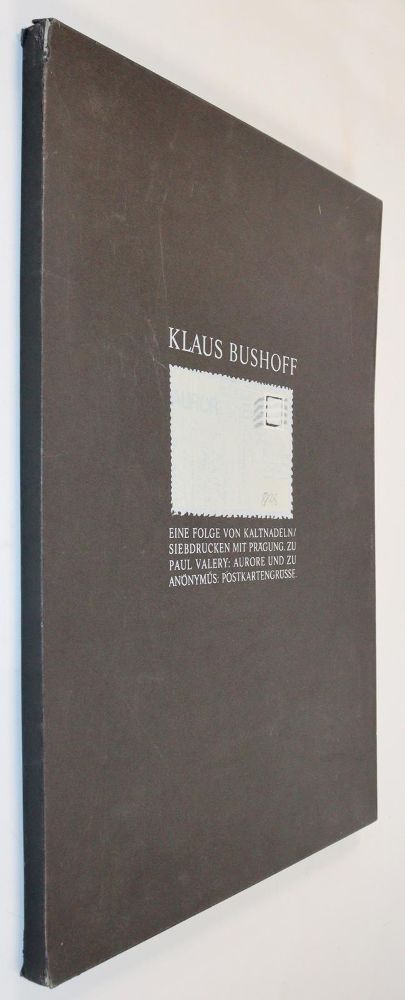 Große Abbildung Nr.10: 143-1524 Bushoff,K.: (Literatur und illustrierte Bücher 20.Jahrhundert - Alte Literatur in modernen Ausgaben)
