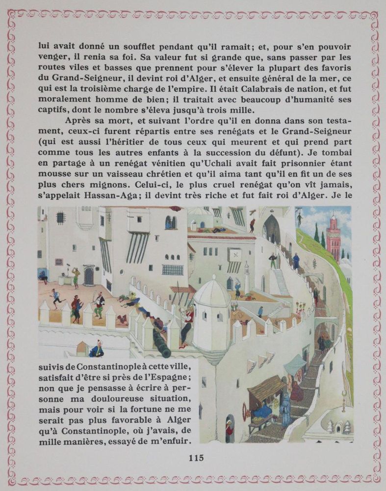 Große Abbildung Nr.8: 143-1528 Cervantes Saavedra,M.de.: (Literatur und illustrierte Bücher 20.Jahrhundert - Alte Literatur in modernen Ausgaben)