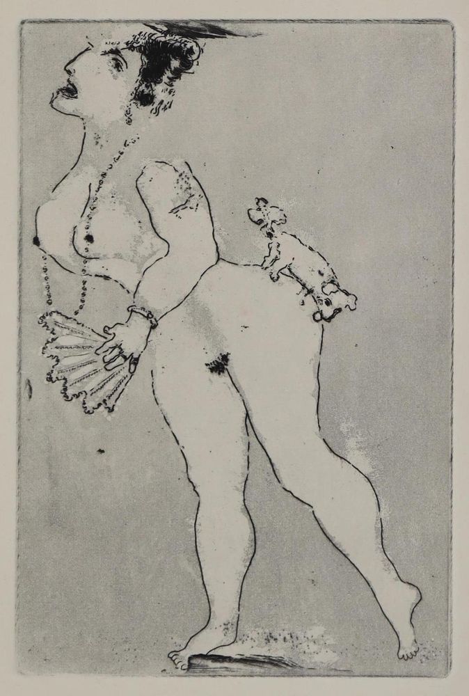Große Abbildung Nr.2: 143-1529 Giraudoux,J. u.a.: (Chagall)