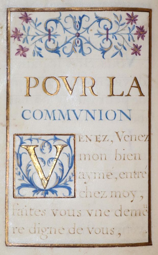 Große Abbildung Nr.2: 143-153 Gebetbuch, Französisch,: (Handschriften)