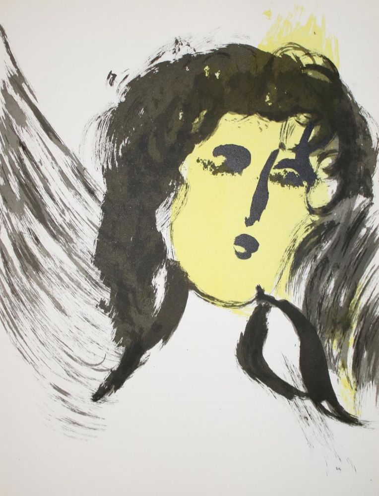 Große Abbildung Nr.1: 143-1530 Chagall, M.: (Literatur und illustrierte Bücher 20.Jahrhundert - Alte Literatur in modernen Ausgaben)