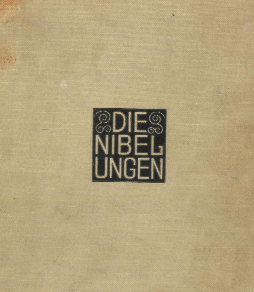 Große Abbildung Nr.2: 143-1534 Nibelungen, Die.: (Czeschka)