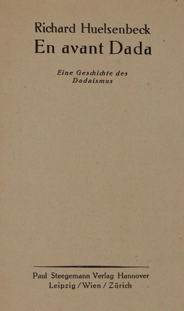Große Abbildung Nr.4: 143-1535 Siepmann,E.: (Dada)