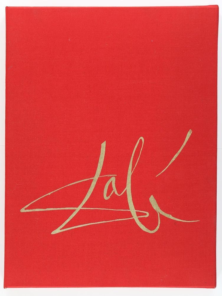 Große Abbildung Nr.13: 143-1537 Dali,S.: (Literatur und illustrierte Bücher 20.Jahrhundert - Alte Literatur in modernen Ausgaben)