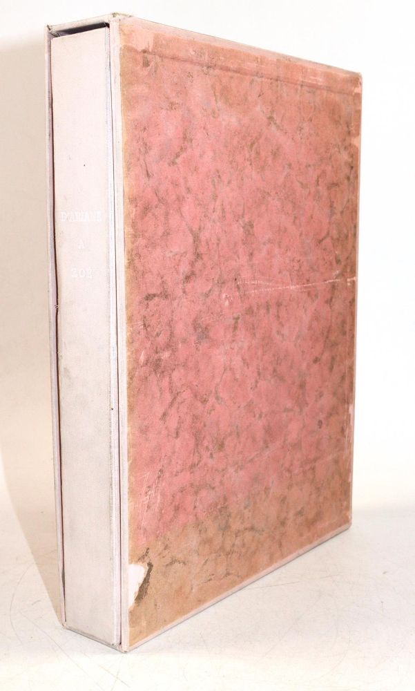Große Abbildung Nr.5: 143-1540 D'Ariane a Zoe.: (Literatur und illustrierte Bücher 20.Jahrhundert - Alte Literatur in modernen Ausgaben)