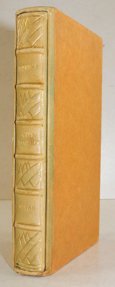 Große Abbildung Nr.1: 143-1552 Goethe,J.W.v.: (Einband)