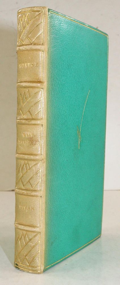 Große Abbildung Nr.2: 143-1552 Goethe,J.W.v.: (Einband)