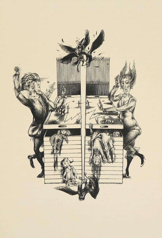 Große Abbildung Nr.3: 143-1553 Goethe,W.J.: (Einband, Hirsch)