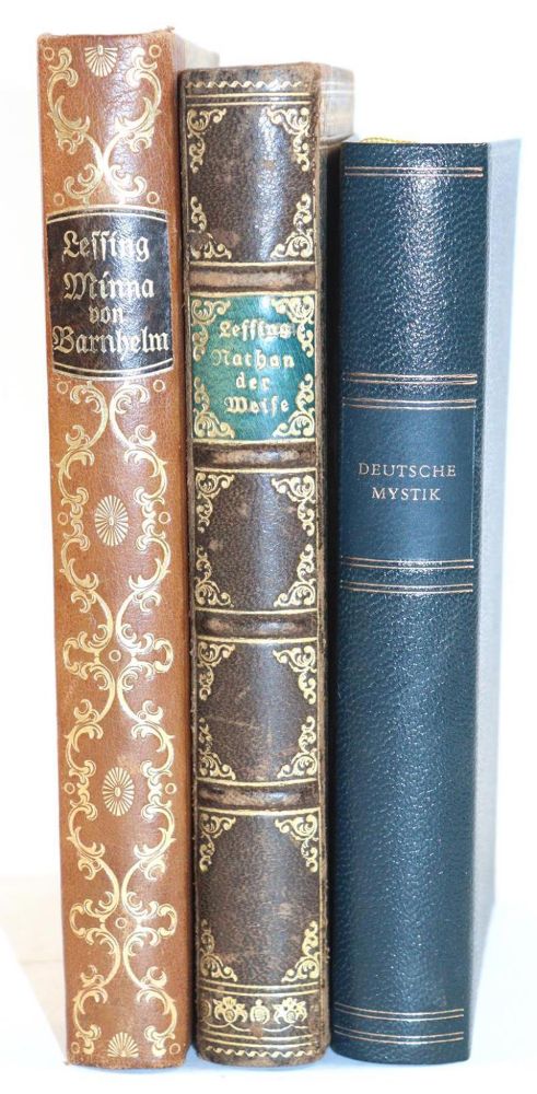 Große Abbildung Nr.1: 143-1556 Lessing,G.E.: (Einband)
