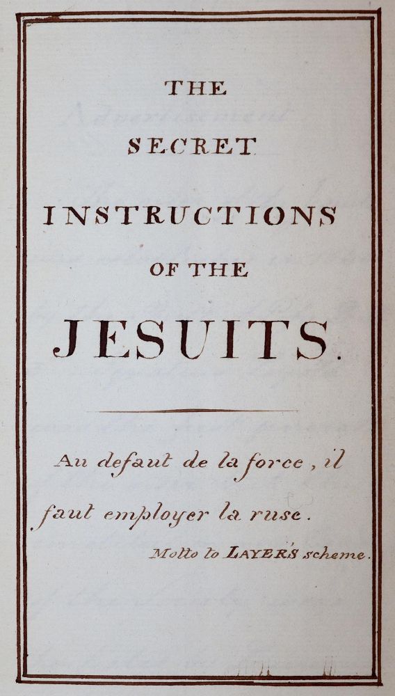 Große Abbildung Nr.1: 143-156 (Zaorowsky,J.).: (Handschriften, Jesuiten)