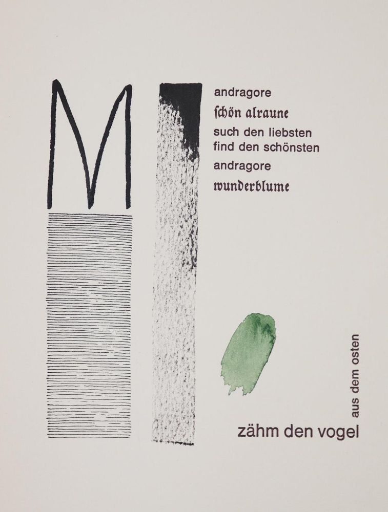 Große Abbildung Nr.2: 143-1567 Fahrner,B.: (Literatur und illustrierte Bücher 20.Jahrhundert - Alte Literatur in modernen Ausgaben)