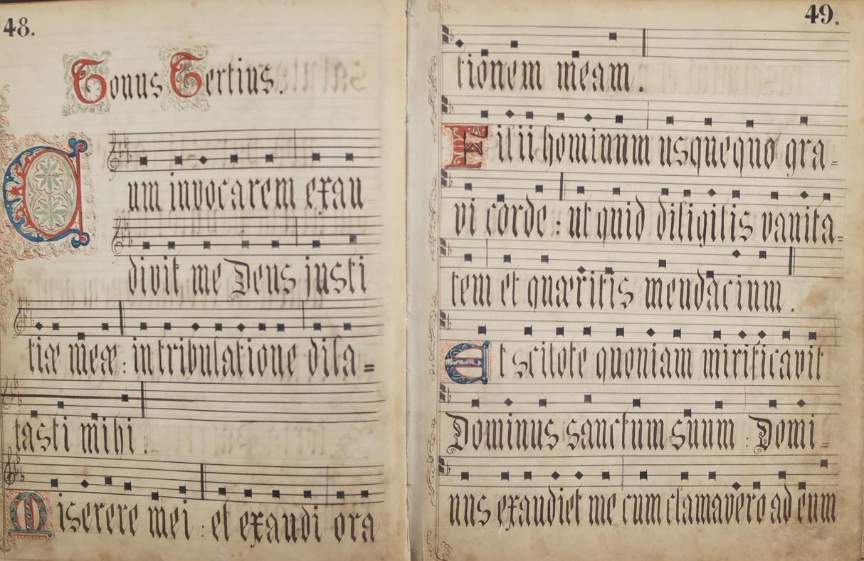 Große Abbildung Nr.1: 143-157 Komplet: (Handschriften)