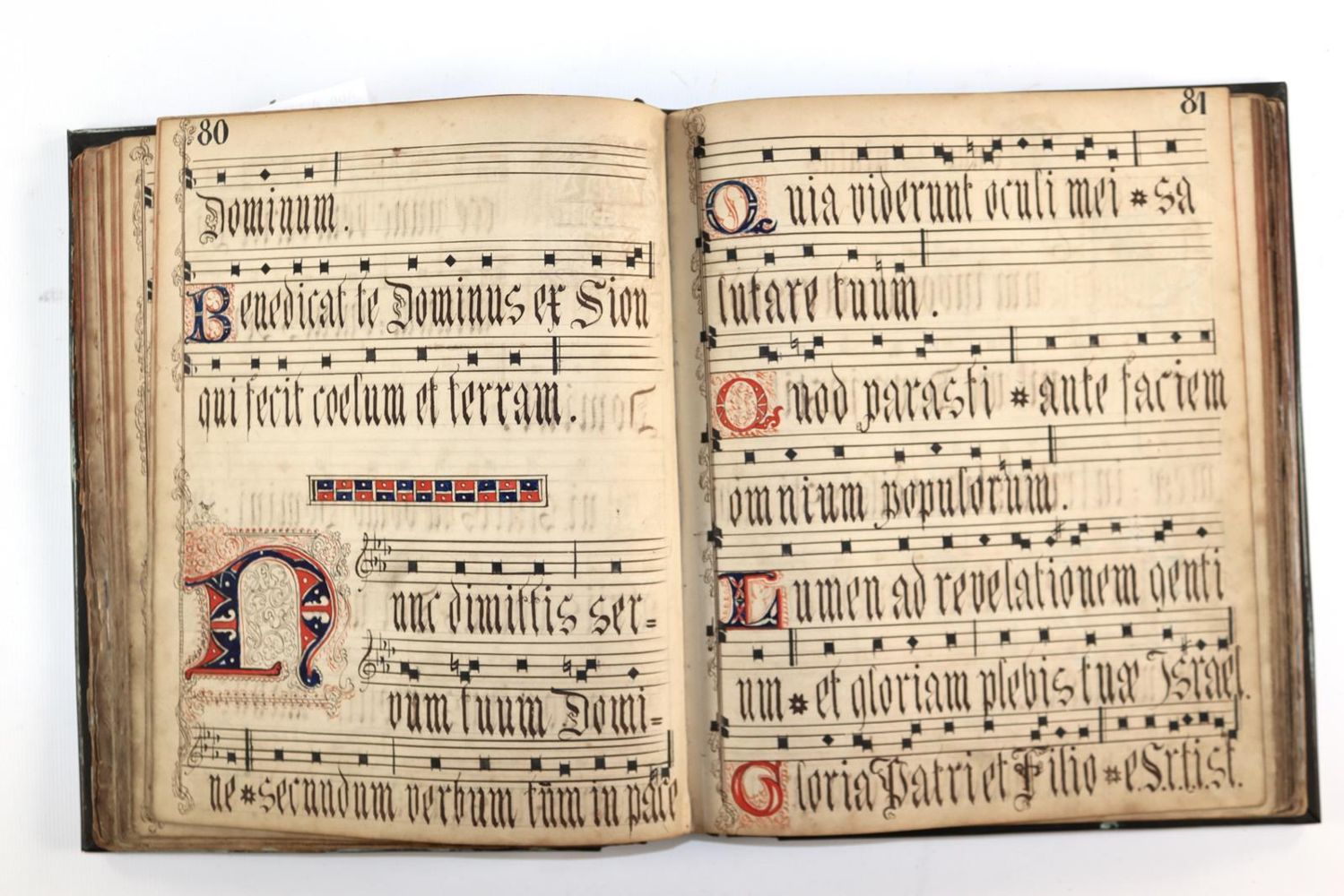 Große Abbildung Nr.2: 143-157 Komplet: (Handschriften)