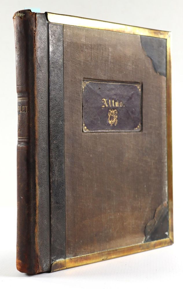 Große Abbildung Nr.3: 143-157 Komplet: (Handschriften)