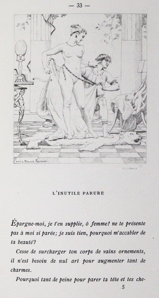 Große Abbildung Nr.4: 143-1572 Doucet,J.: (Fournier)