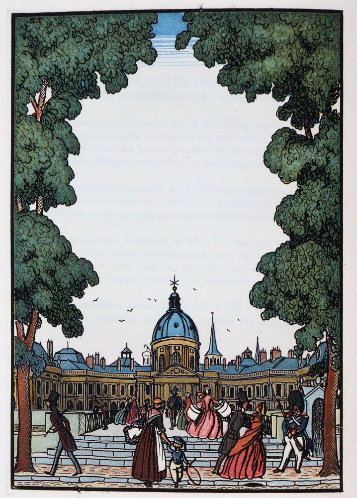 Große Abbildung Nr.2: 143-1573 France,A. (d.i. F.A.Thibault).: (Literatur und illustrierte Bücher 20.Jahrhundert - Alte Literatur in modernen Ausgaben)