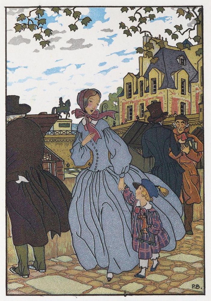 Große Abbildung Nr.3: 143-1573 France,A. (d.i. F.A.Thibault).: (Literatur und illustrierte Bücher 20.Jahrhundert - Alte Literatur in modernen Ausgaben)