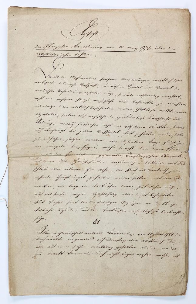 Große Abbildung Nr.2: 143-158 Abschrift: (Handschriften, Kurpfalz)