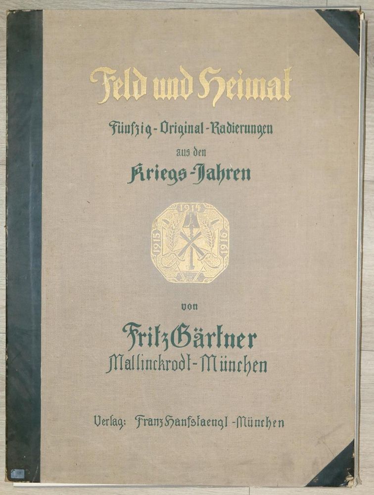Große Abbildung Nr.3: 143-1580 Gärtner,F.: (Literatur und illustrierte Bücher 20.Jahrhundert - Alte Literatur in modernen Ausgaben)