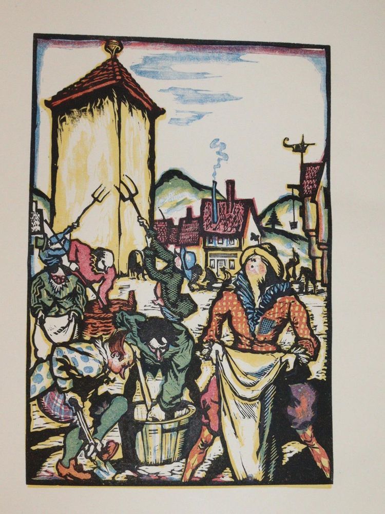 Große Abbildung Nr.6: 143-1587 Gide,A.: (Literatur und illustrierte Bücher 20.Jahrhundert - Alte Literatur in modernen Ausgaben)