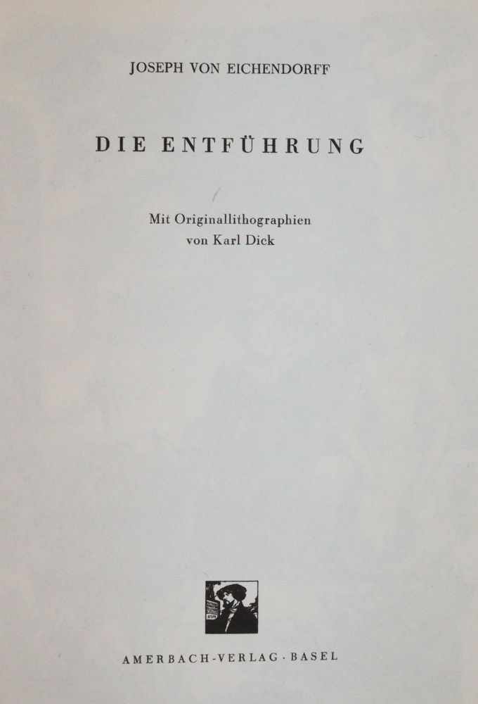 Große Abbildung Nr.8: 143-1587 Gide,A.: (Literatur und illustrierte Bücher 20.Jahrhundert - Alte Literatur in modernen Ausgaben)