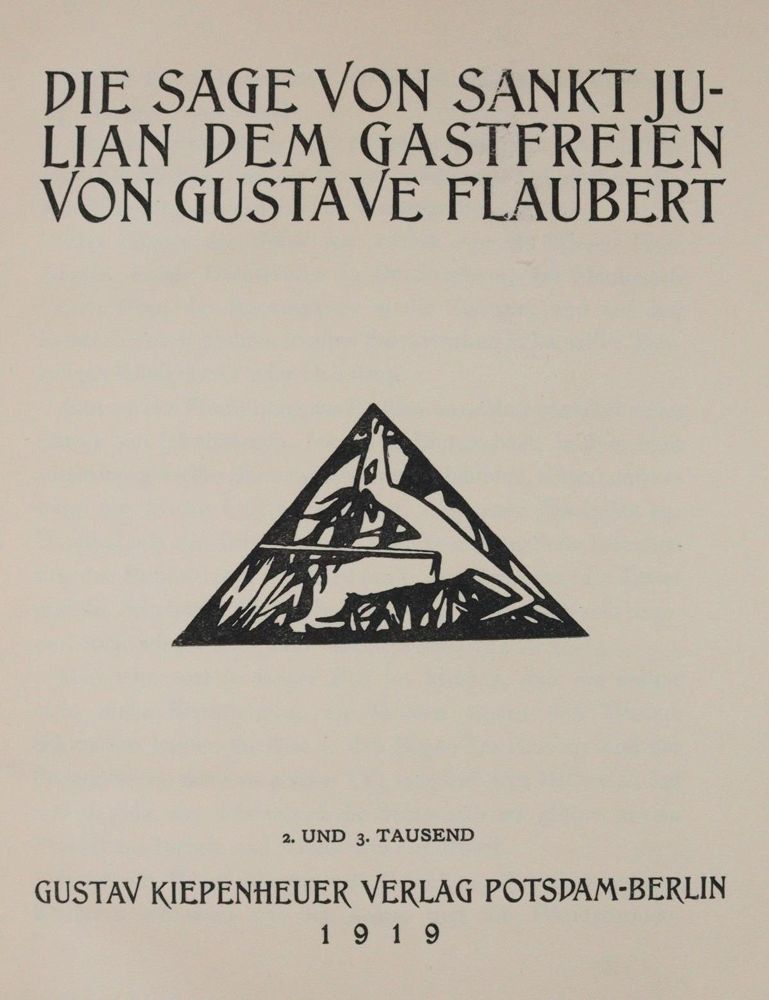 Große Abbildung Nr.9: 143-1587 Gide,A.: (Literatur und illustrierte Bücher 20.Jahrhundert - Alte Literatur in modernen Ausgaben)