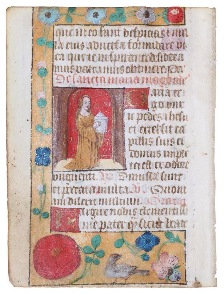 Große Abbildung Nr.1: 143-159 Maria Magdalena.: (Handschriften)
