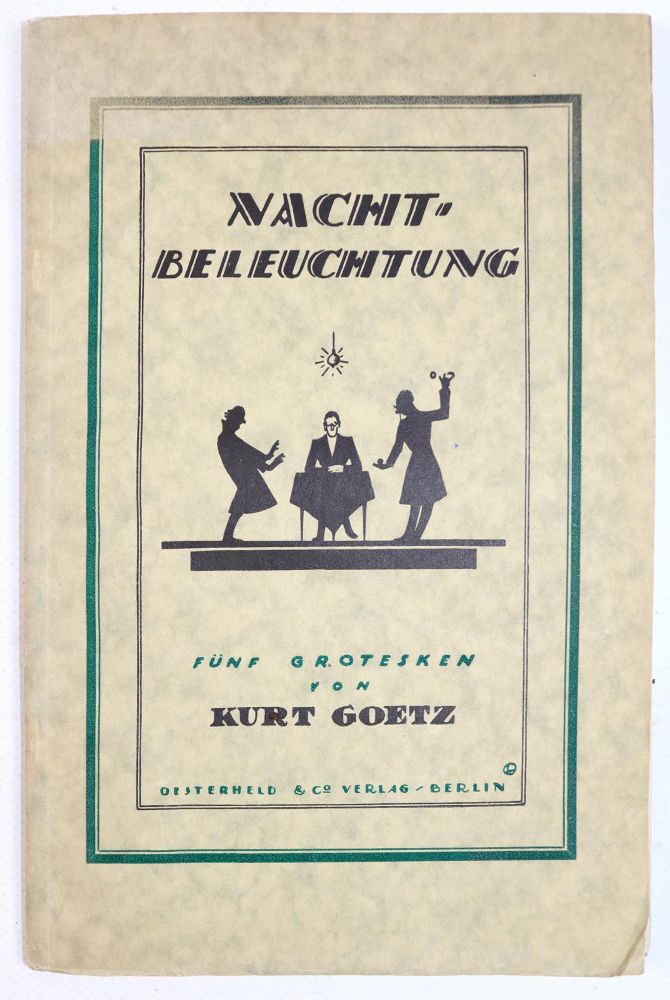 Große Abbildung Nr.1: 143-1594 Götz,C.: (Literatur und illustrierte Bücher 20.Jahrhundert - Alte Literatur in modernen Ausgaben)