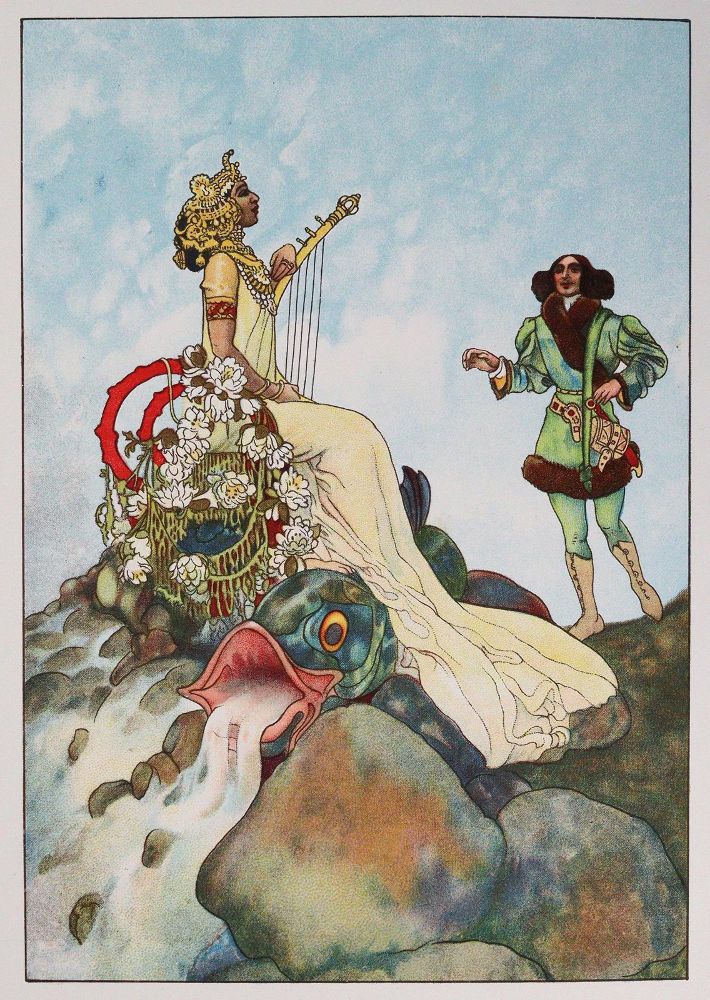 Große Abbildung Nr.2: 143-1596 Kessel,J.: (Gontcharova)