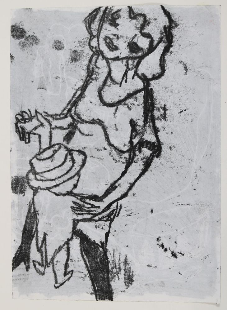 Große Abbildung Nr.4: 143-1599 Grass,G.: (Literatur und illustrierte Bücher 20.Jahrhundert - Alte Literatur in modernen Ausgaben)