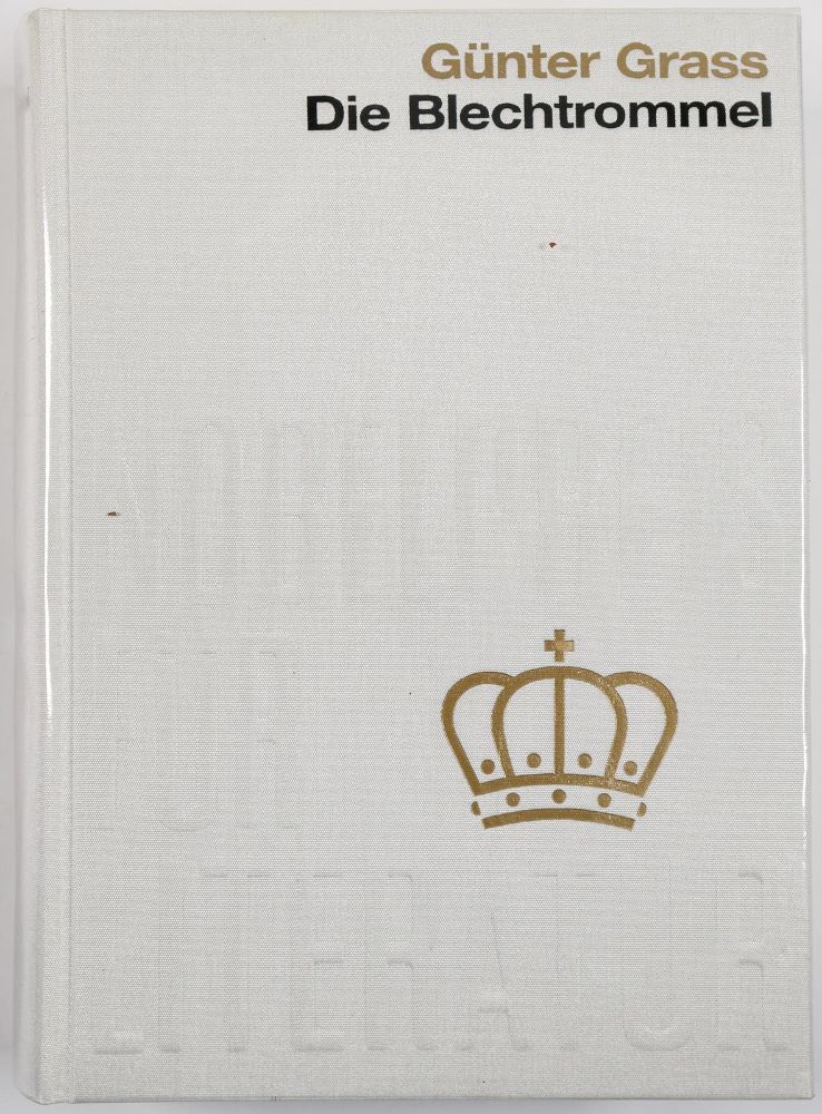 Große Abbildung Nr.6: 143-1599 Grass,G.: (Literatur und illustrierte Bücher 20.Jahrhundert - Alte Literatur in modernen Ausgaben)