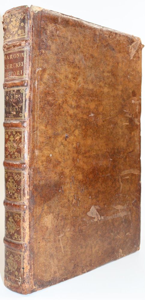 Große Abbildung Nr.2: 143-16 Baronius,C.: (Alte Drucke, Handschriften und Theologie)