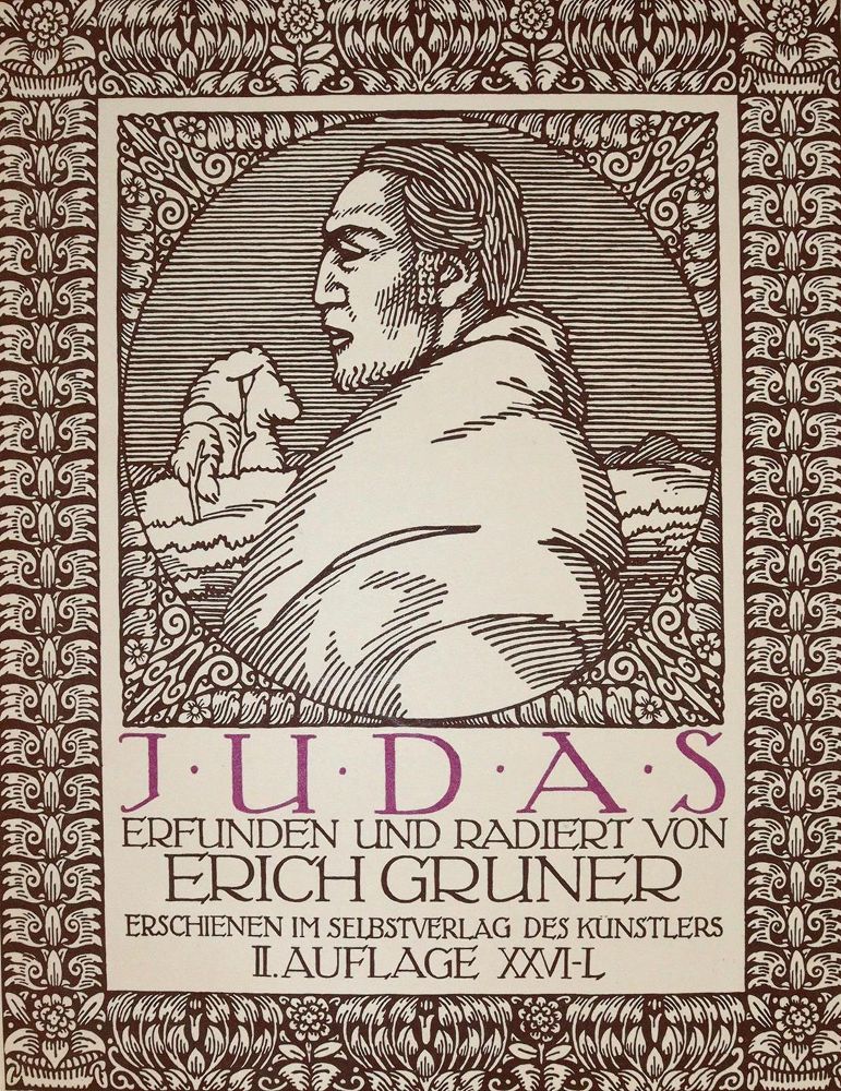 Große Abbildung Nr.1: 143-1602 Gruner,E.: (Literatur und illustrierte Bücher 20.Jahrhundert - Alte Literatur in modernen Ausgaben)