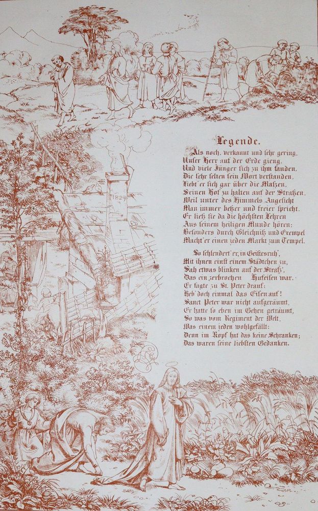 Große Abbildung Nr.4: 143-1602 Gruner,E.: (Literatur und illustrierte Bücher 20.Jahrhundert - Alte Literatur in modernen Ausgaben)
