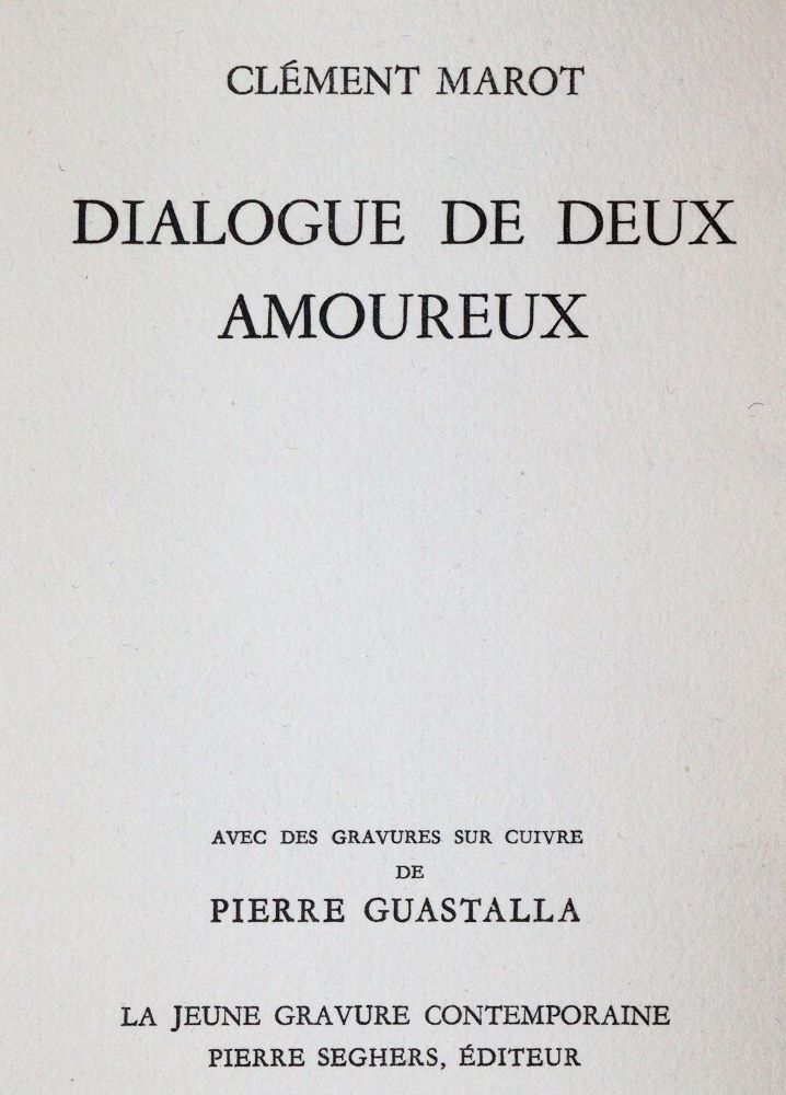 Große Abbildung Nr.1: 143-1603 Marot,C.: (Guastalla)