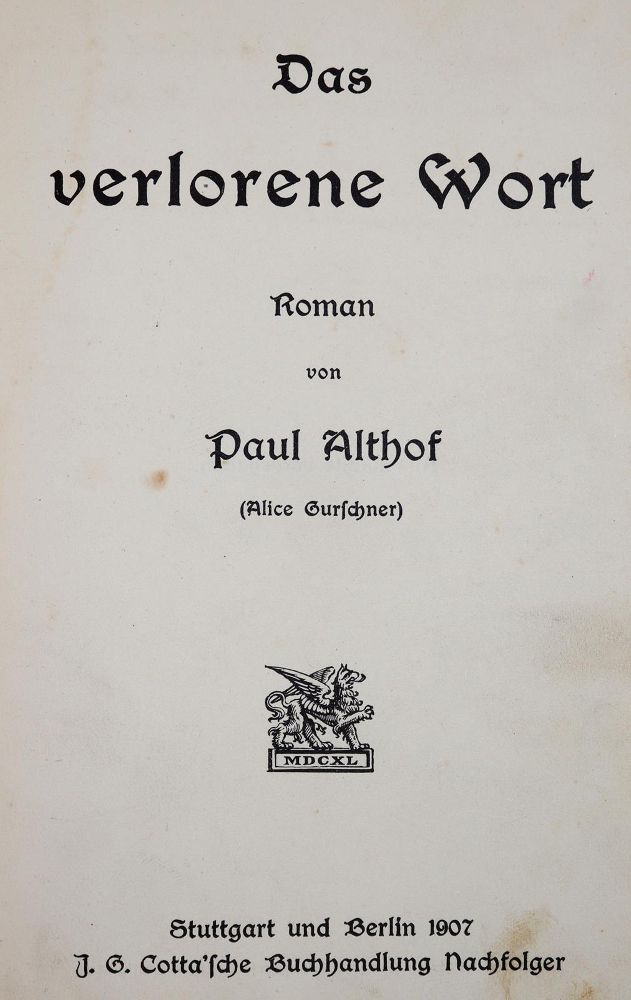 Große Abbildung Nr.1: 143-1604 Gurschner,A.: (Literatur und illustrierte Bücher 20.Jahrhundert - Alte Literatur in modernen Ausgaben)