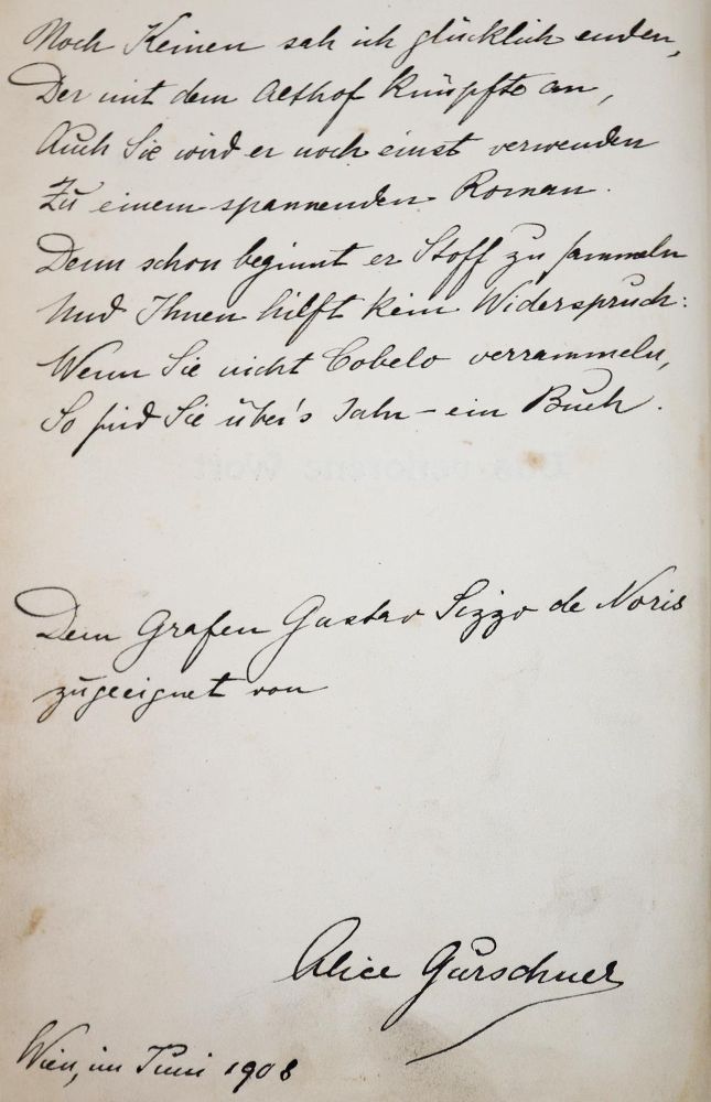Große Abbildung Nr.3: 143-1604 Gurschner,A.: (Literatur und illustrierte Bücher 20.Jahrhundert - Alte Literatur in modernen Ausgaben)
