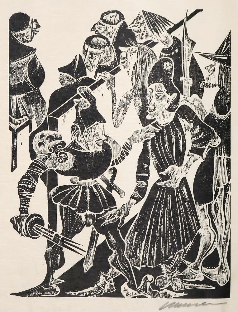 Große Abbildung Nr.2: 143-1608 Villon,F.: (Hansen-Bahia)